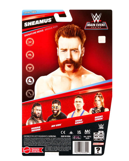 WWE Mattel Main Event 166 - Sheamus