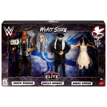 WWE Elite Exclusive 3-Pack Wyatt Sicks - Uncle Howdy, Erick Rowan & Nikki Cross