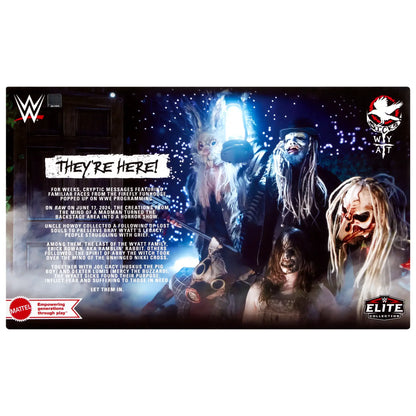 WWE Elite Exclusive 3-Pack Wyatt Sicks - Uncle Howdy, Erick Rowan & Nikki Cross