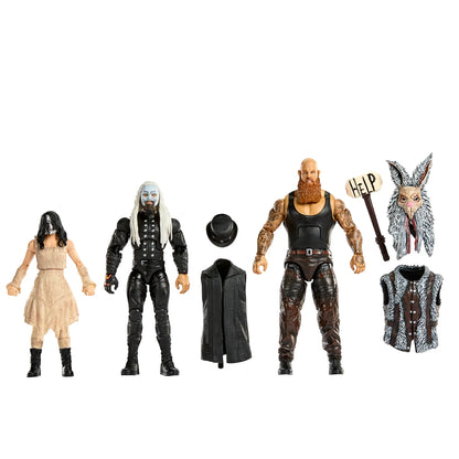 WWE Elite Exclusive 3-Pack Wyatt Sicks - Uncle Howdy, Erick Rowan & Nikki Cross