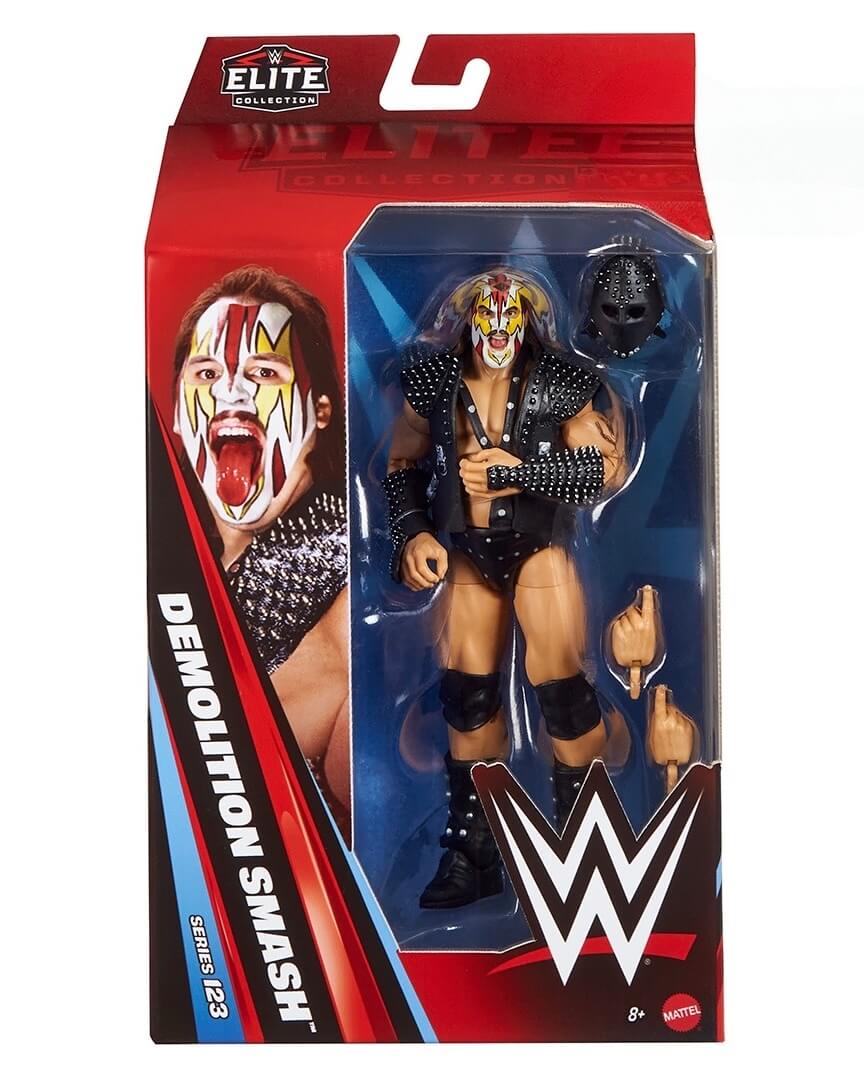 WWE Elite 123 - Demolition Ax und Smash