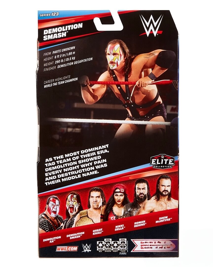 WWE Elite 123 - Demolition Ax und Smash