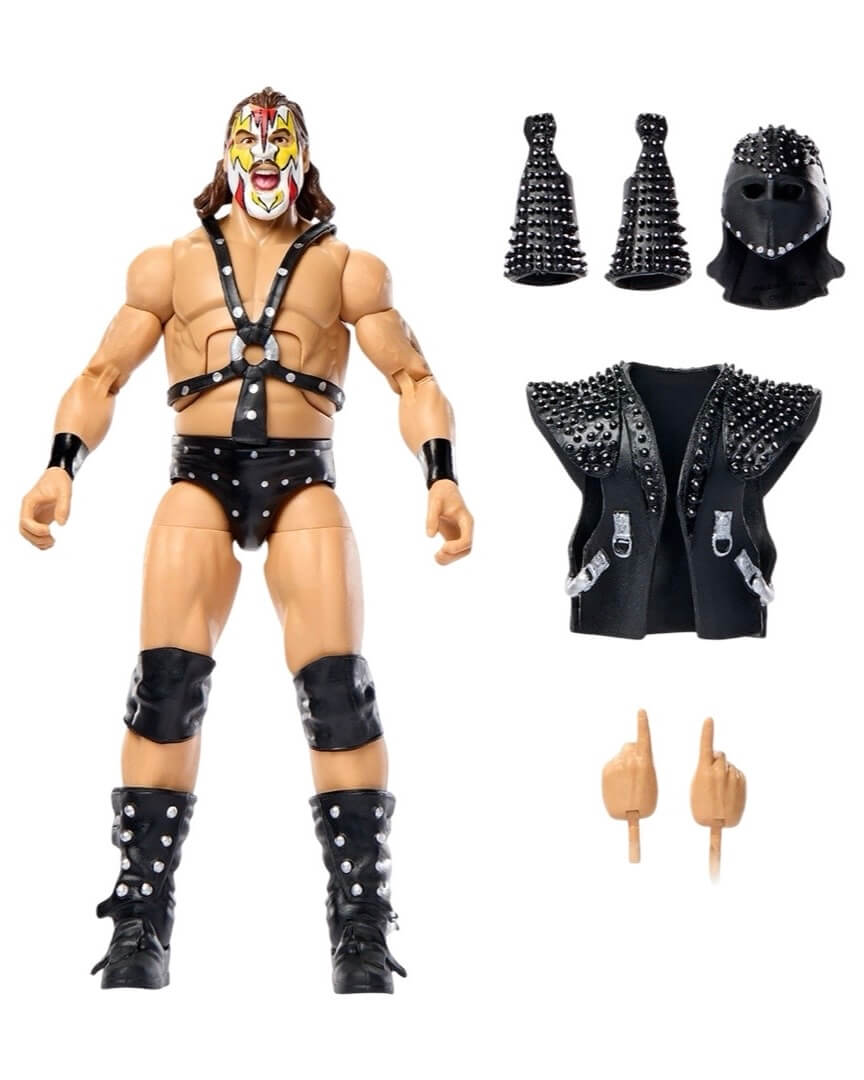 WWE Elite 123 - Demolition Ax und Smash