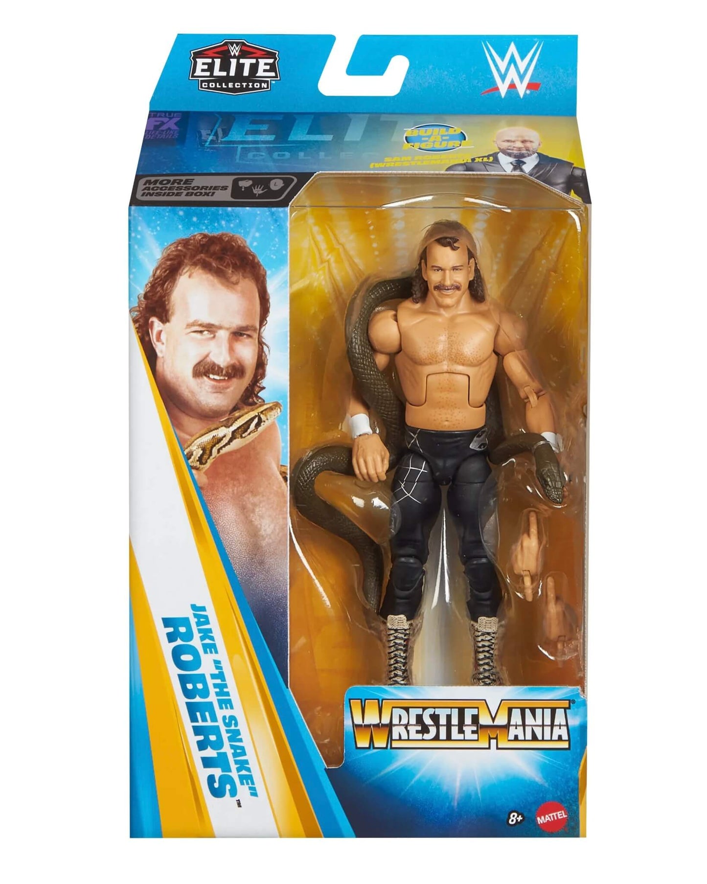 WWE Elite WrestleMania 42 (2025) - Jake "The Snake" Roberts