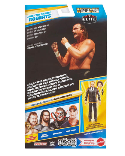 WWE Elite WrestleMania 42 (2025) - Jake "The Snake" Roberts