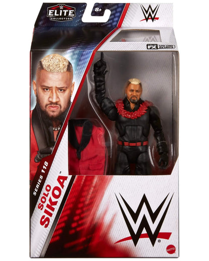 WWE Elite 118 - Solo Sikoa