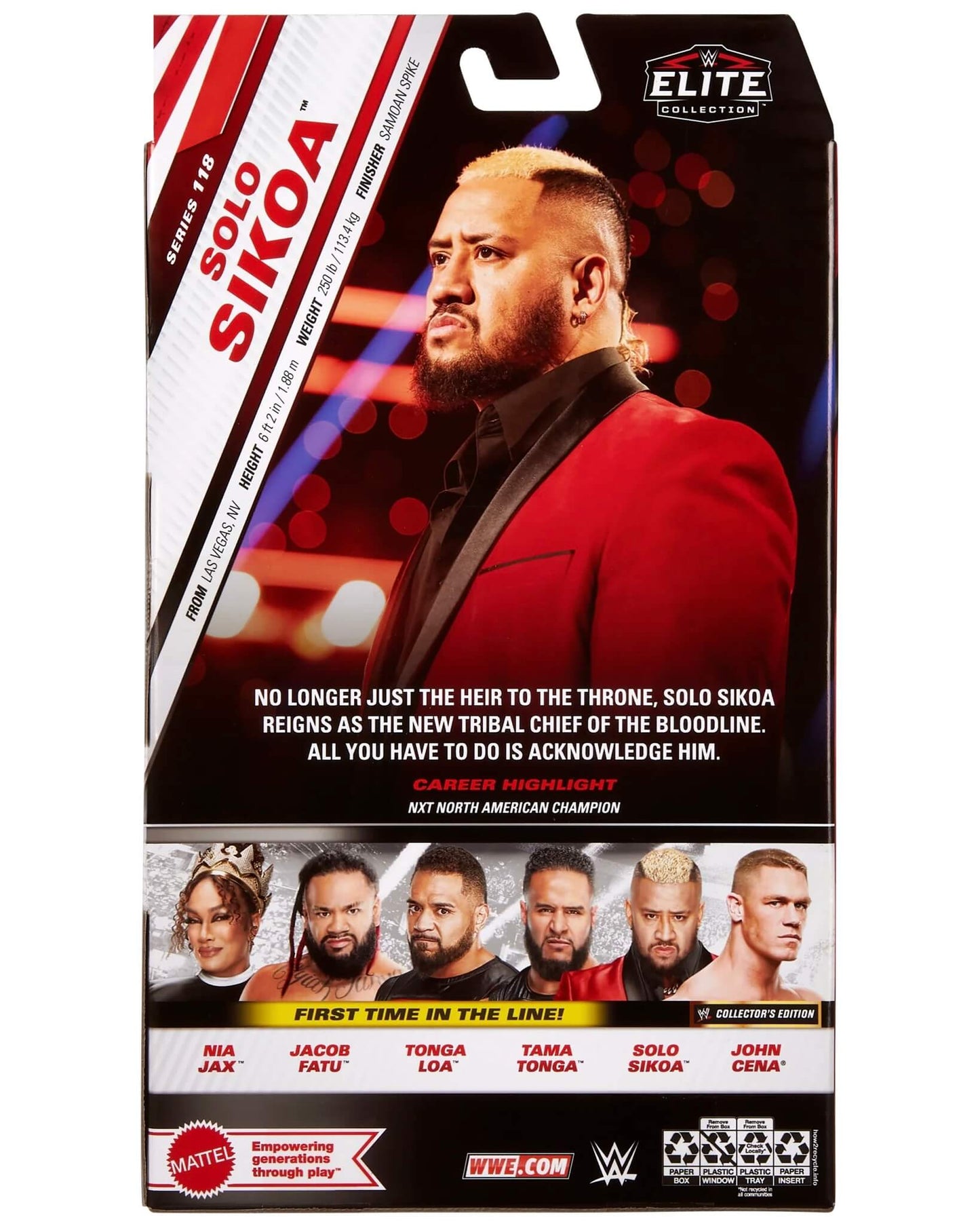 WWE Elite 118 - Solo Sikoa