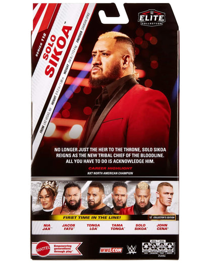 WWE Elite 118 - Solo Sikoa