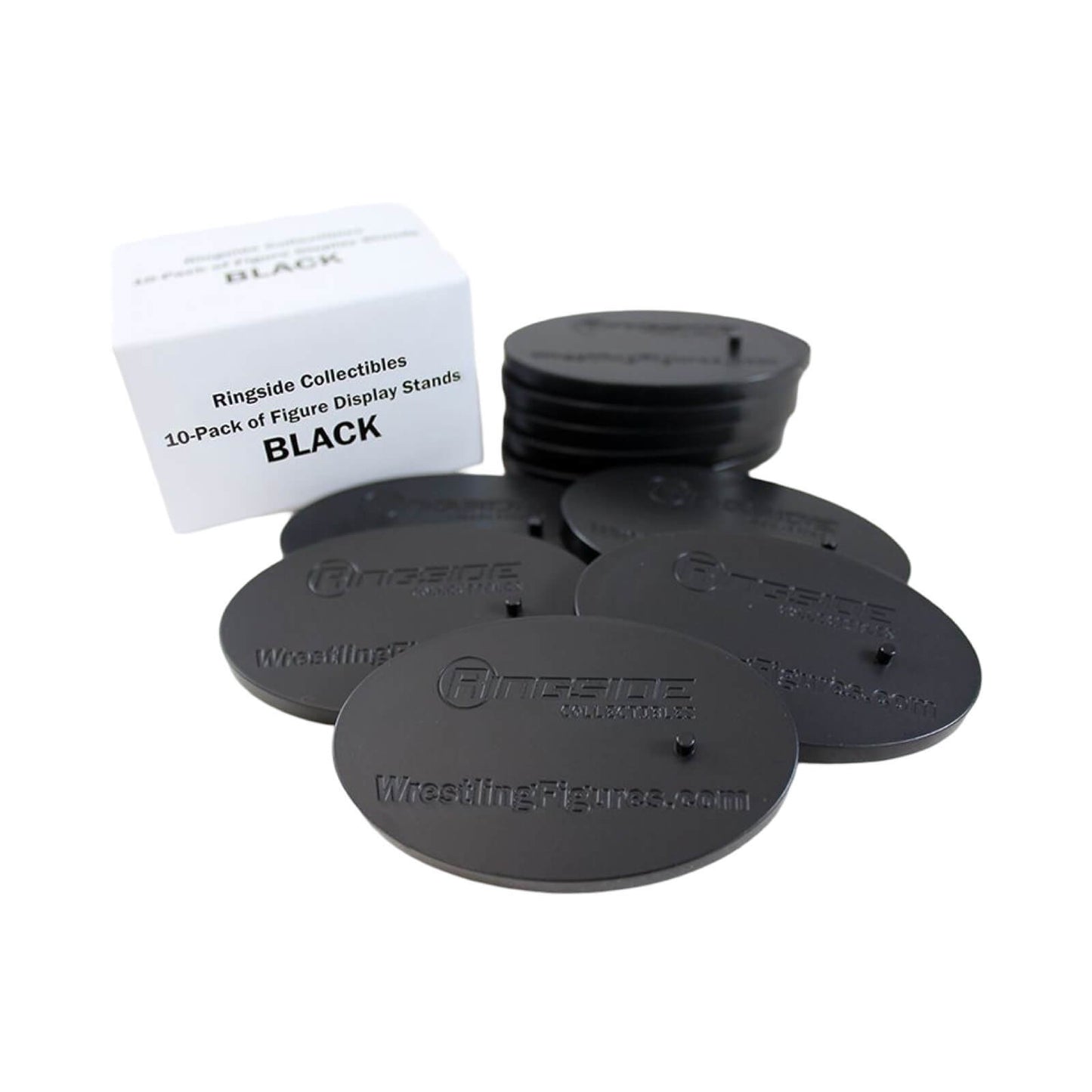 Display Stands für Mattel WWE Figuren (schwarz)