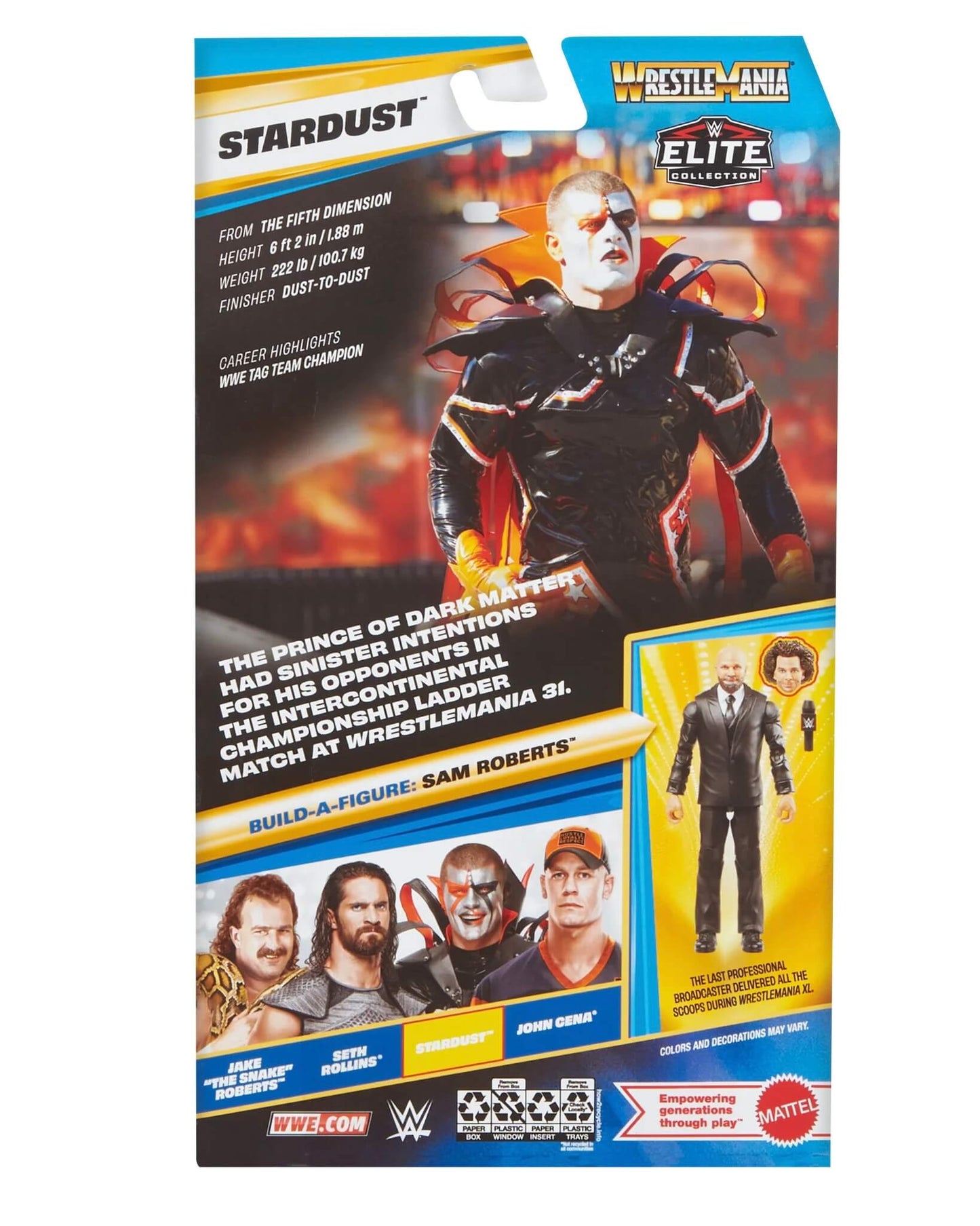 WWE Elite WrestleMania 42 (2025) - Stardust