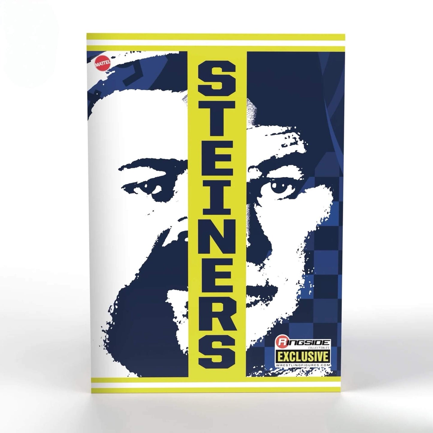 WWE Ultimate Edition Tag Team Steiner Brothers (Ringside Exclusive) - Rick Steiner & Scott Steiner