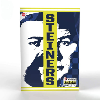 WWE Ultimate Edition Tag Team Steiner Brothers (Ringside Exclusive) - Rick Steiner & Scott Steiner