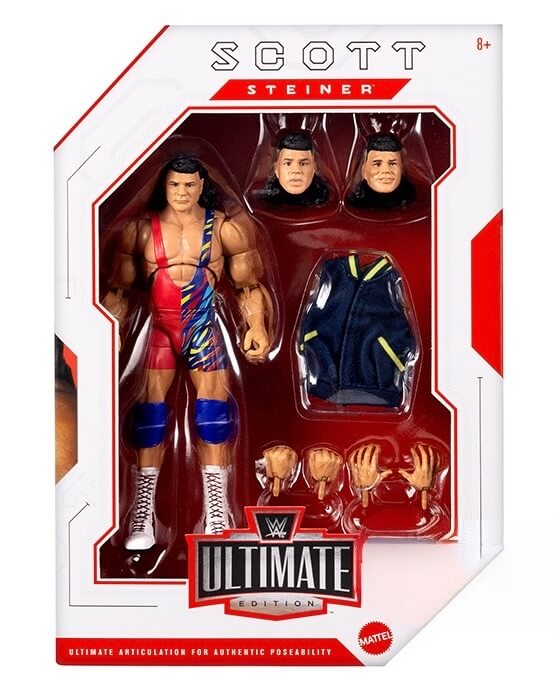 WWE Ultimate Edition Tag Team Steiner Brothers (Ringside Exclusive) - Rick Steiner & Scott Steiner