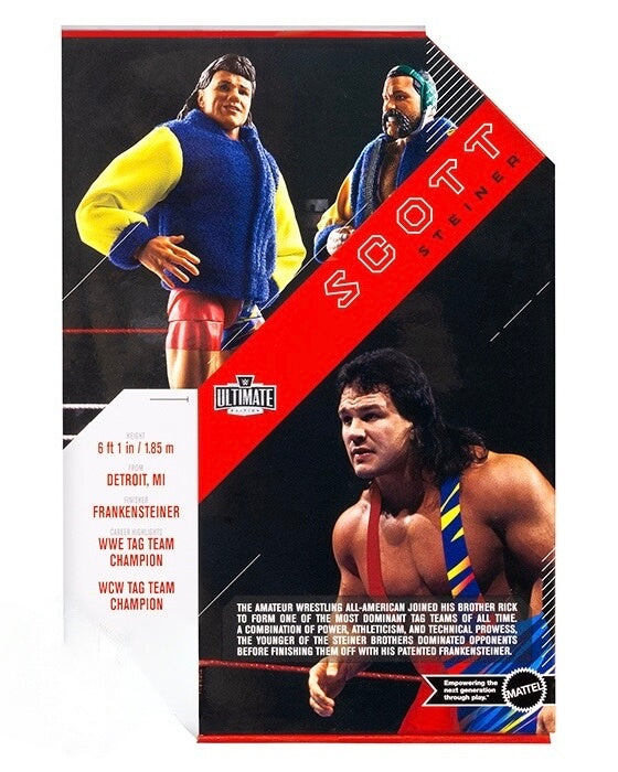 WWE Ultimate Edition Tag Team Steiner Brothers (Ringside Exclusive) - Rick Steiner & Scott Steiner