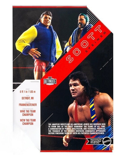 WWE Ultimate Edition Tag Team Steiner Brothers (Ringside Exclusive) - Rick Steiner & Scott Steiner
