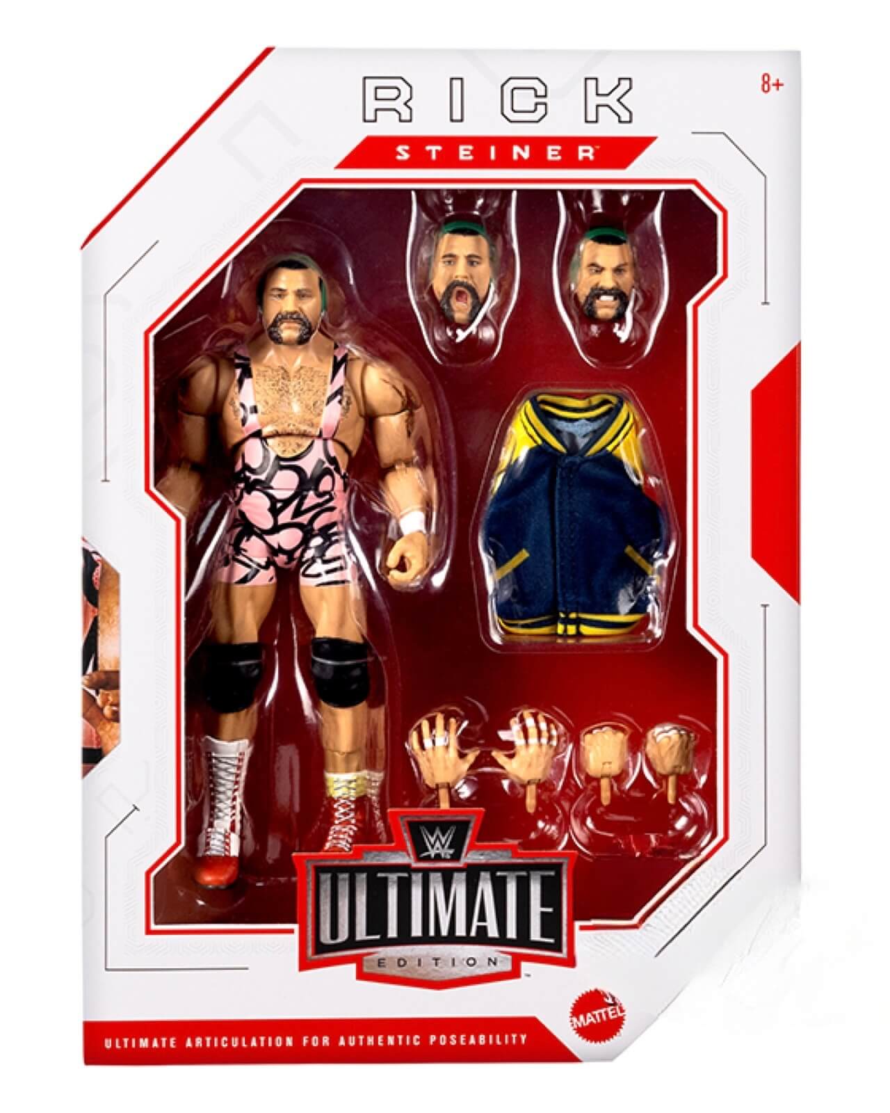 WWE Ultimate Edition Tag Team Steiner Brothers (Ringside Exclusive