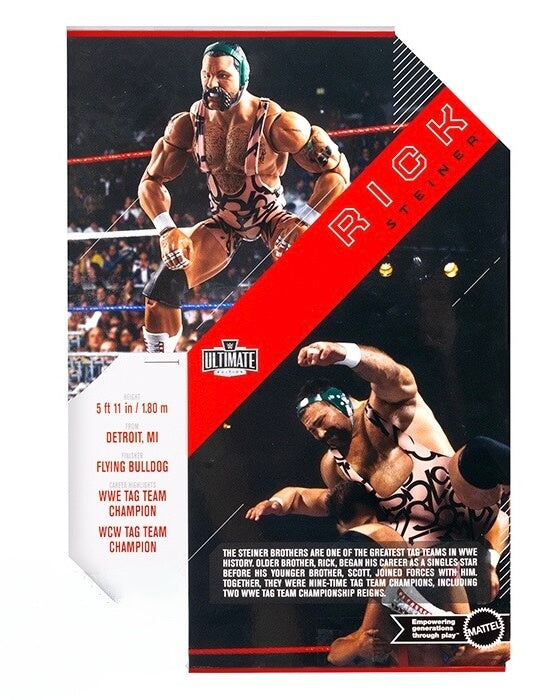 WWE Ultimate Edition Tag Team Steiner Brothers (Ringside Exclusive