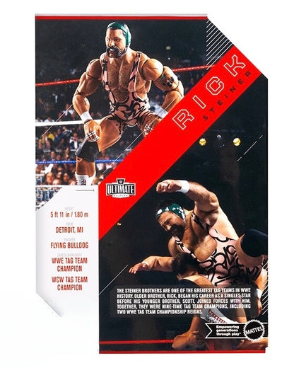 WWE Ultimate Edition Tag Team Steiner Brothers (Ringside Exclusive) - Rick Steiner & Scott Steiner