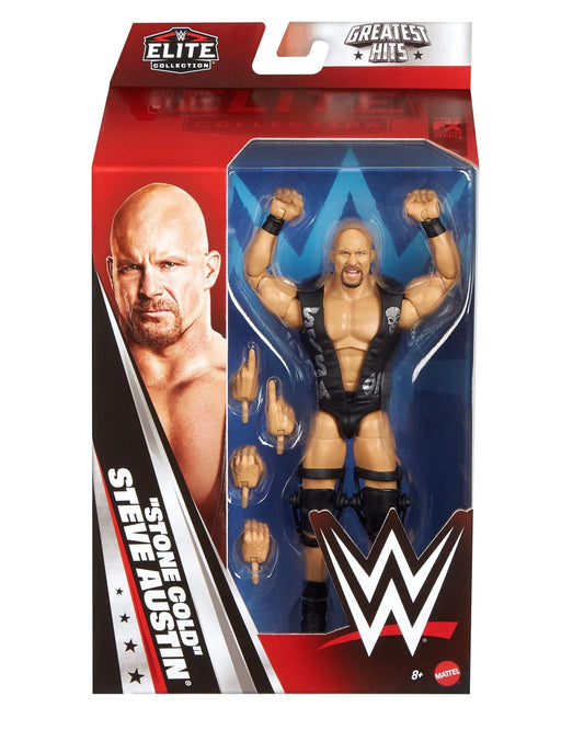 WWE Elite Greatest Hits 9 - "Stone Cold" Steve Austin