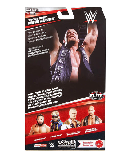 WWE Elite Greatest Hits 9 - "Stone Cold" Steve Austin