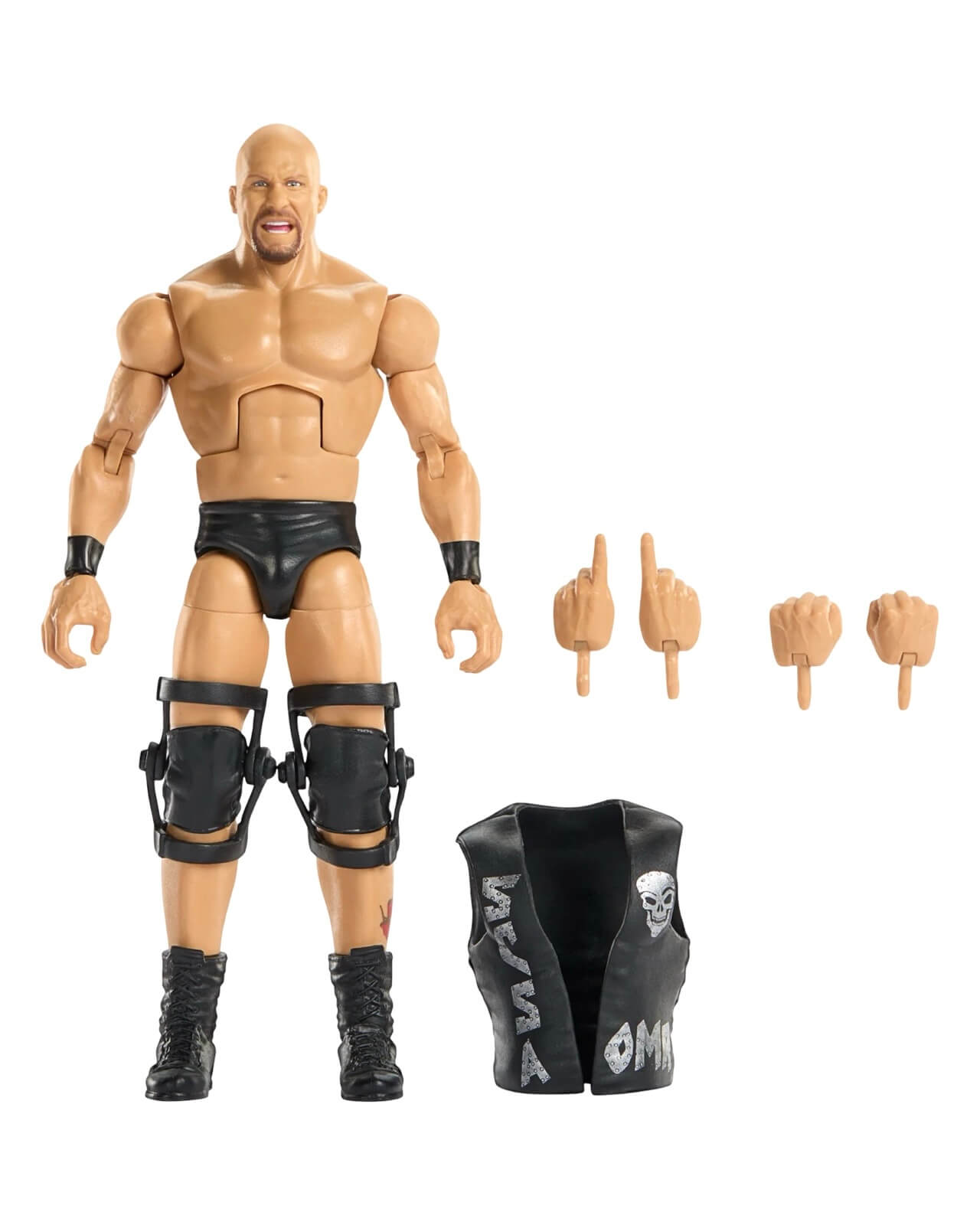 WWE Elite Greatest Hits 9 - "Stone Cold" Steve Austin