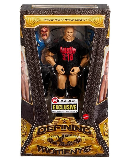 WWE Elite Defining Moments 2025 (RIngside Exclusive) - "Stone Cold" Steve Austin