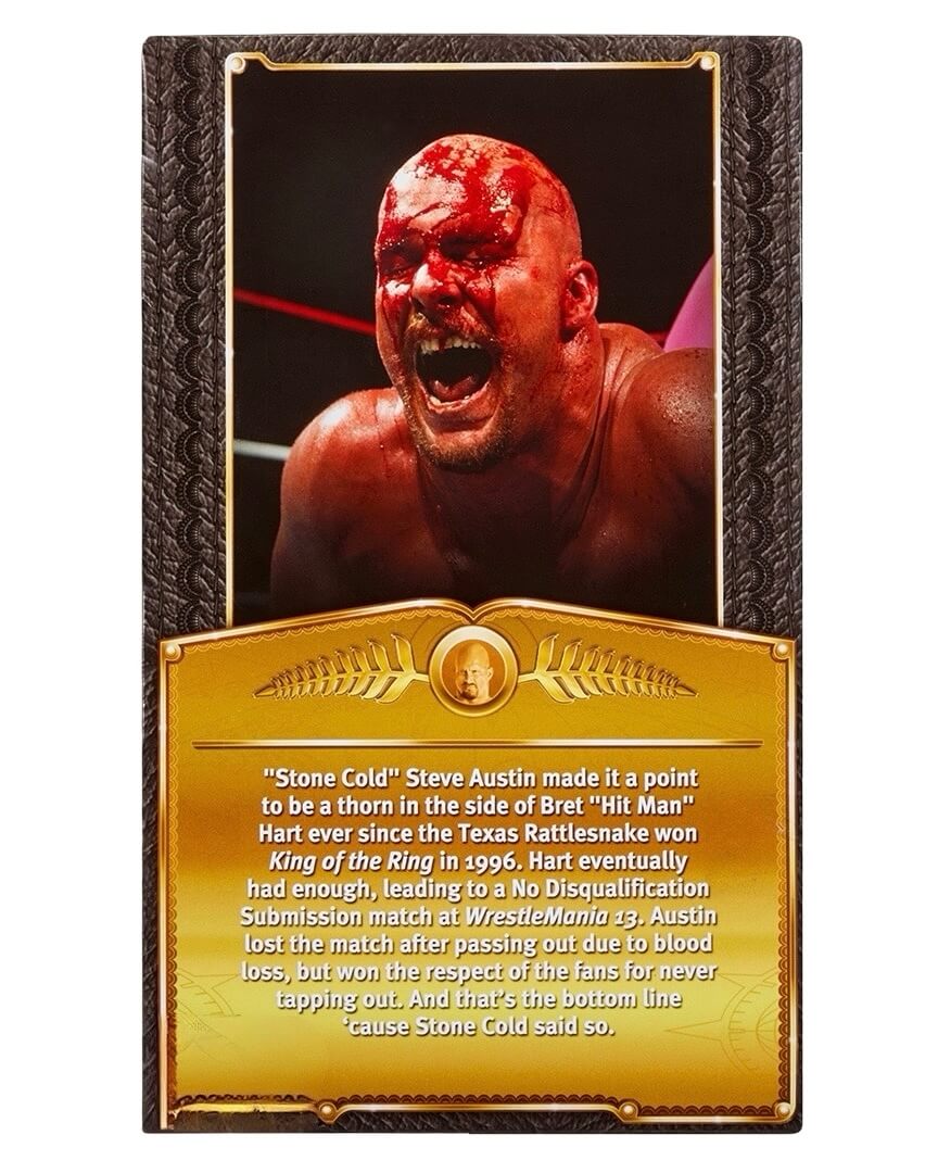 WWE Elite Defining Moments 2025 (RIngside Exclusive) - "Stone Cold" Steve Austin