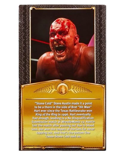 WWE Elite Defining Moments 2025 (RIngside Exclusive) - "Stone Cold" Steve Austin