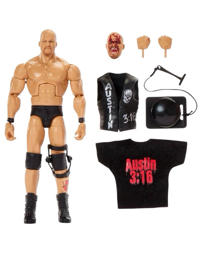 WWE Elite Defining Moments 2025 (RIngside Exclusive) - "Stone Cold" Steve Austin