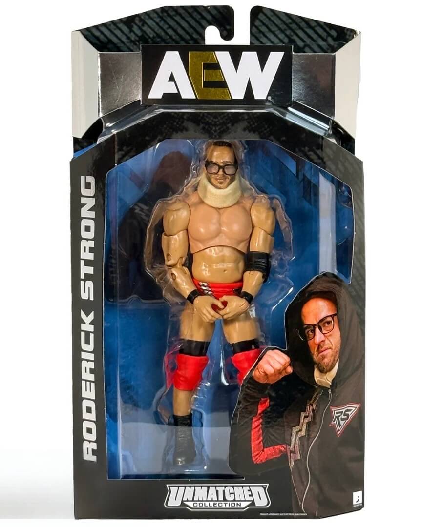 AEW Unmatched 12 - Roderick Strong