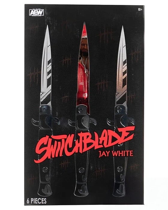 AEW Unrivaled Ringside Exclusive - "Switchblade" Jay White