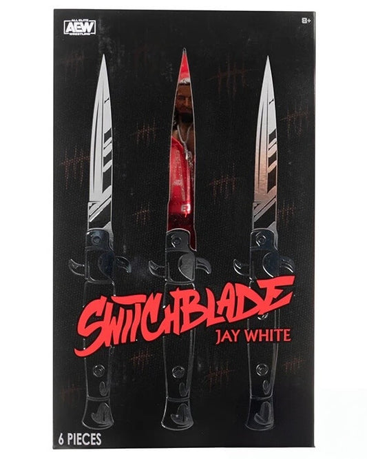 AEW Unrivaled Ringside Exclusive - "Switchblade" Jay White