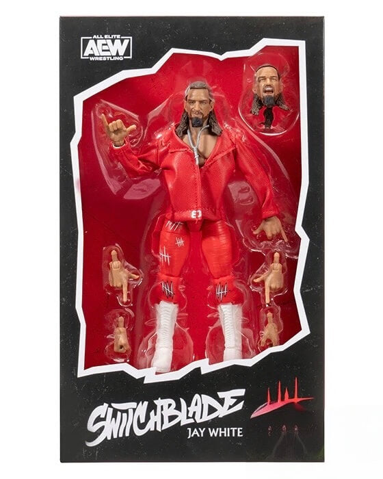 AEW Unrivaled Ringside Exclusive - "Switchblade" Jay White