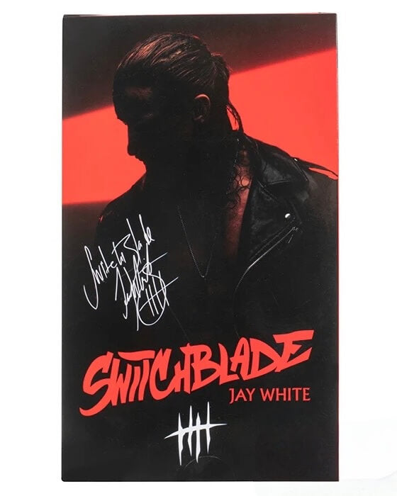 AEW Unrivaled Ringside Exclusive - "Switchblade" Jay White