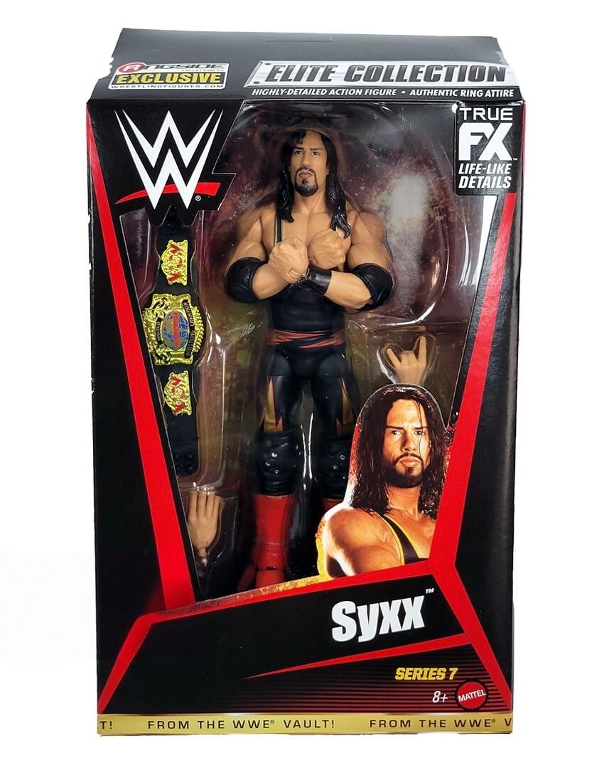 WWE Elite From the Vault 7 - Syxx