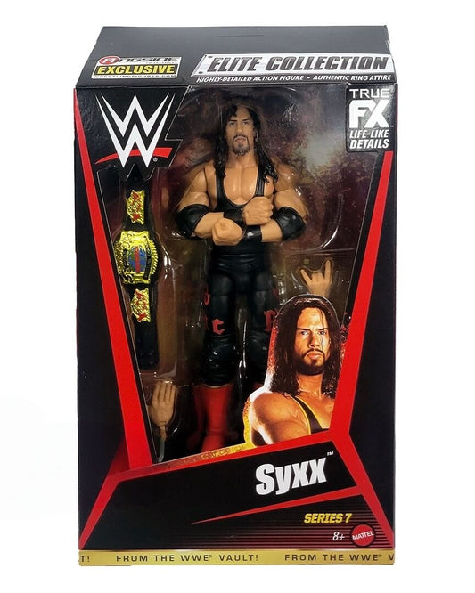 WWE Elite From the Vault 7 - Syxx (Chase)