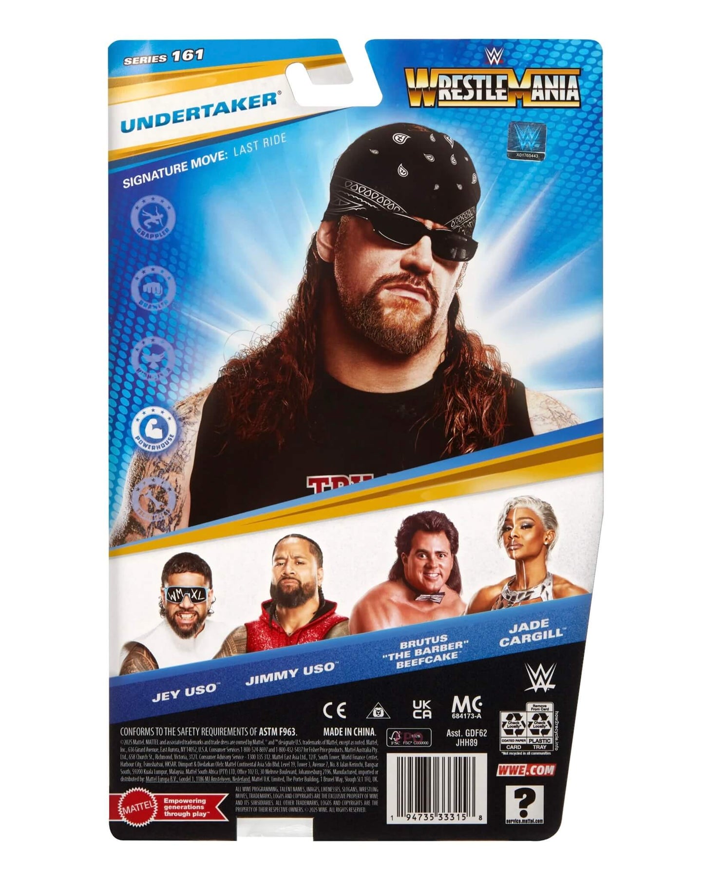 WWE Main Event 161 - Undertaker