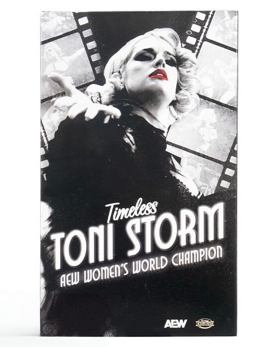 AEW Unrivaled Ringside Exclusive - "Timeless" Toni Storm