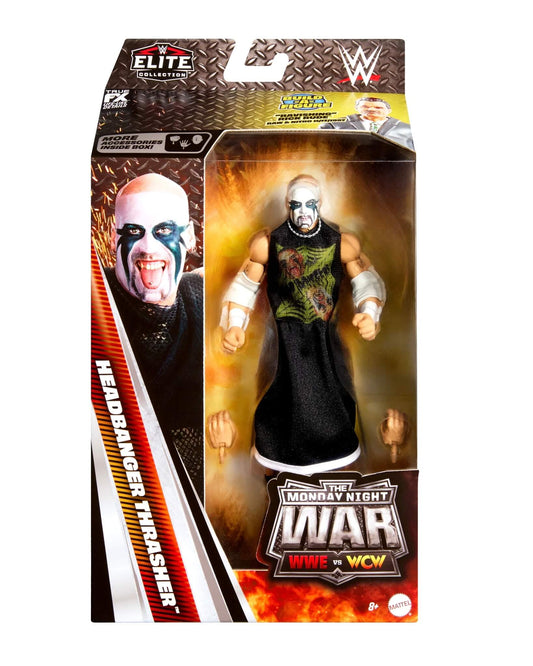 WWE Mattel Elite Monday Night War 11 - Headbanger Trasher