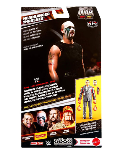 WWE Mattel Elite Monday Night War 11 - Headbanger Trasher
