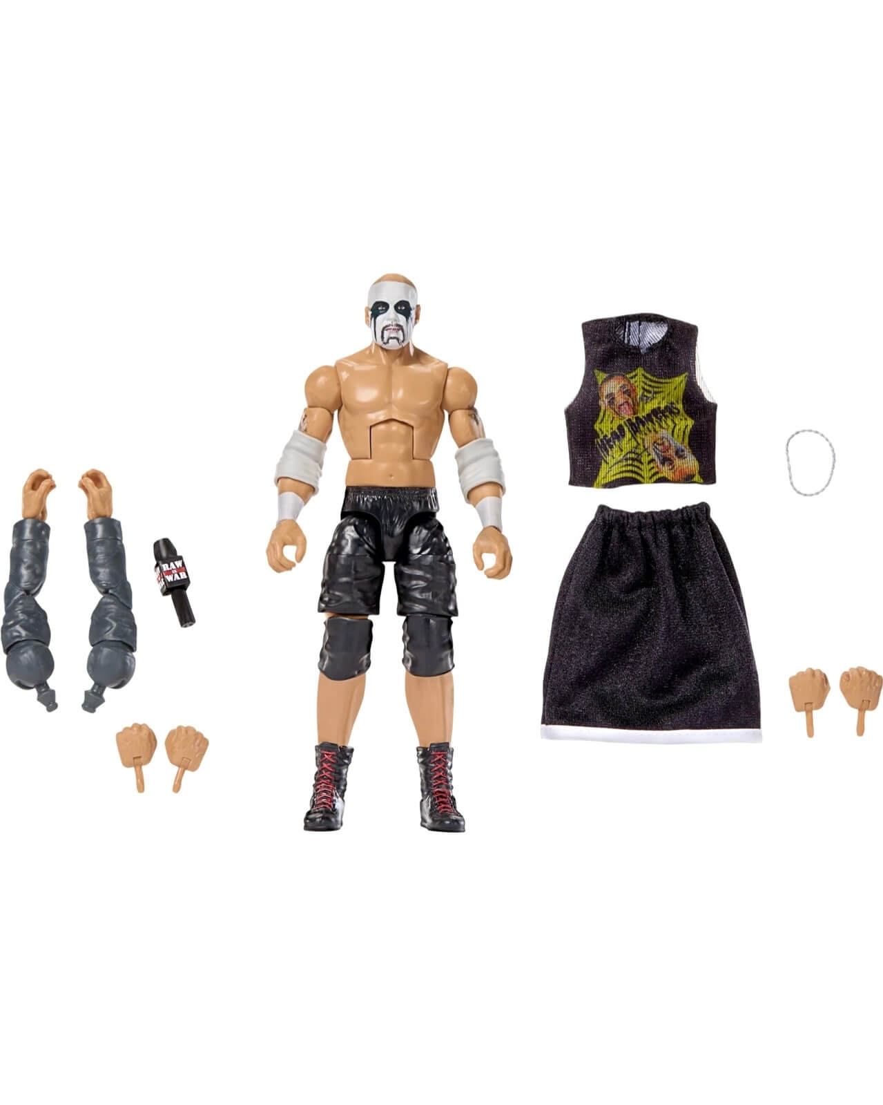 WWE Mattel Elite Monday Night War 11 - Headbanger Trasher