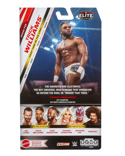 WWE Elite 113 - Trick Williams