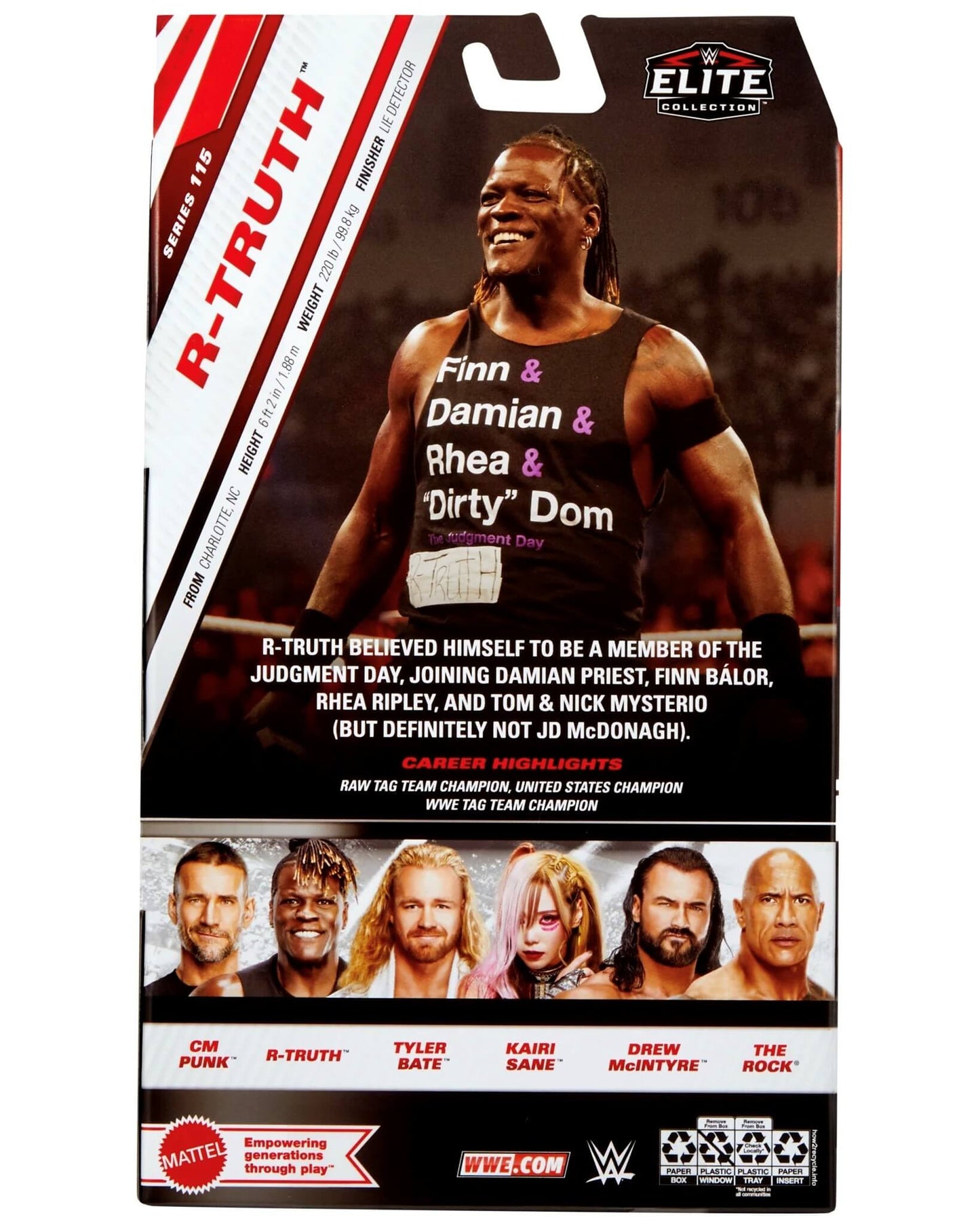 WWE Elite 115 - R-Truth