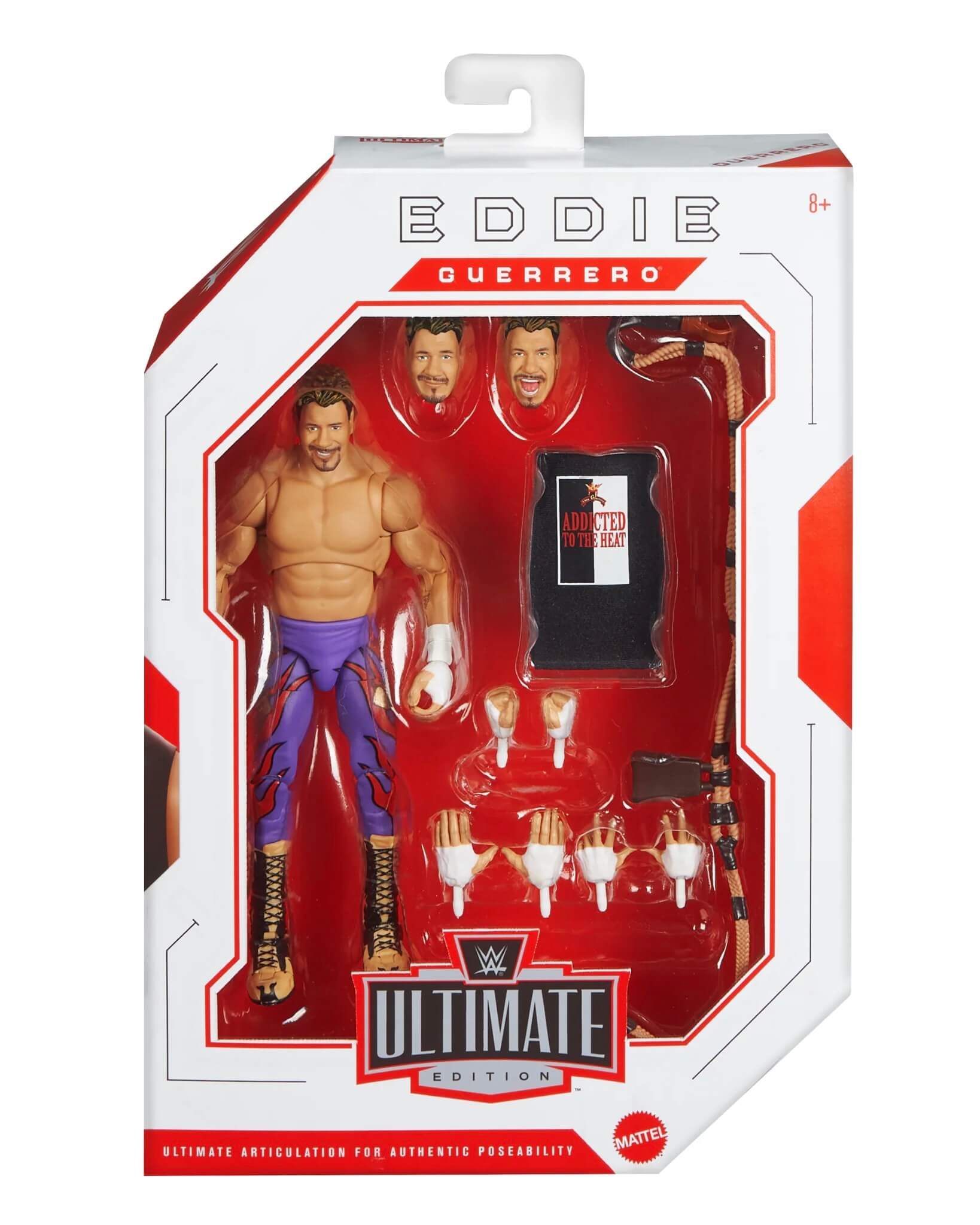 WWE Ultimate Edition Figuren von Mattel | Wrestling Actionfiguren