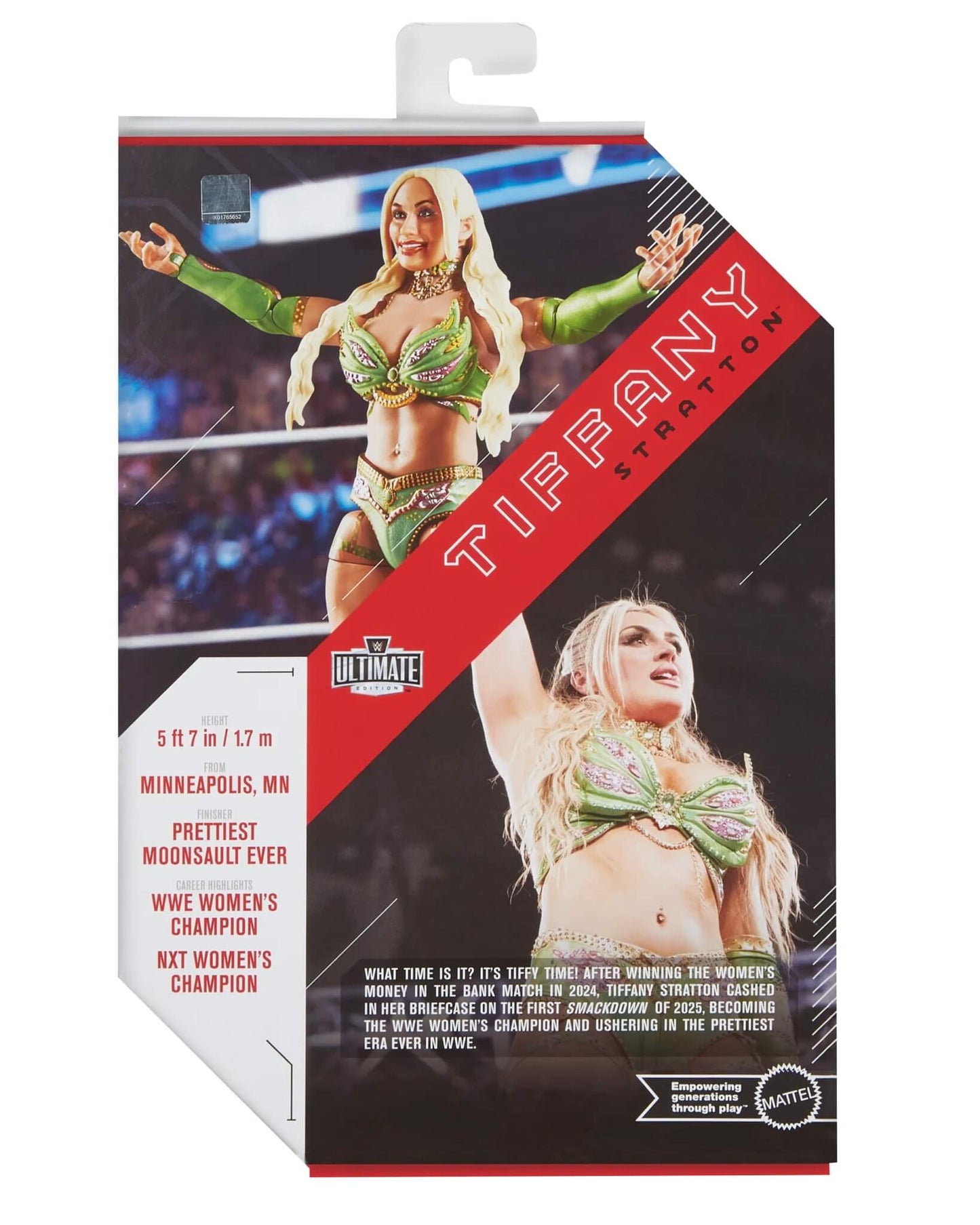 WWE Ultimate Edition 28 - Tiffany Stratton
