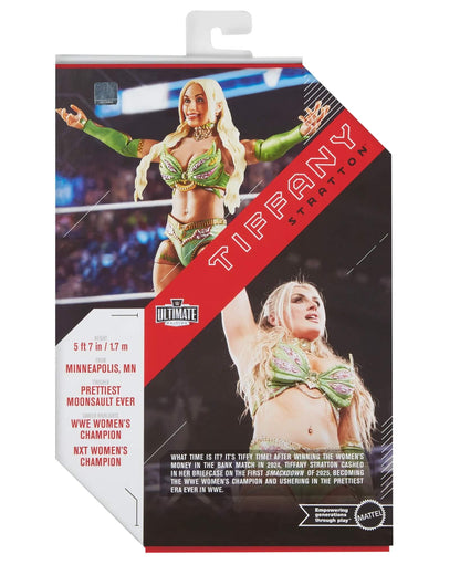 WWE Ultimate Edition 28 - Tiffany Stratton