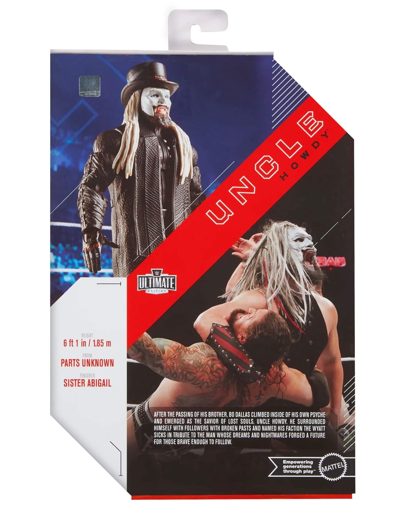 WWE Ultimate Edition 28 - Uncle Howdy