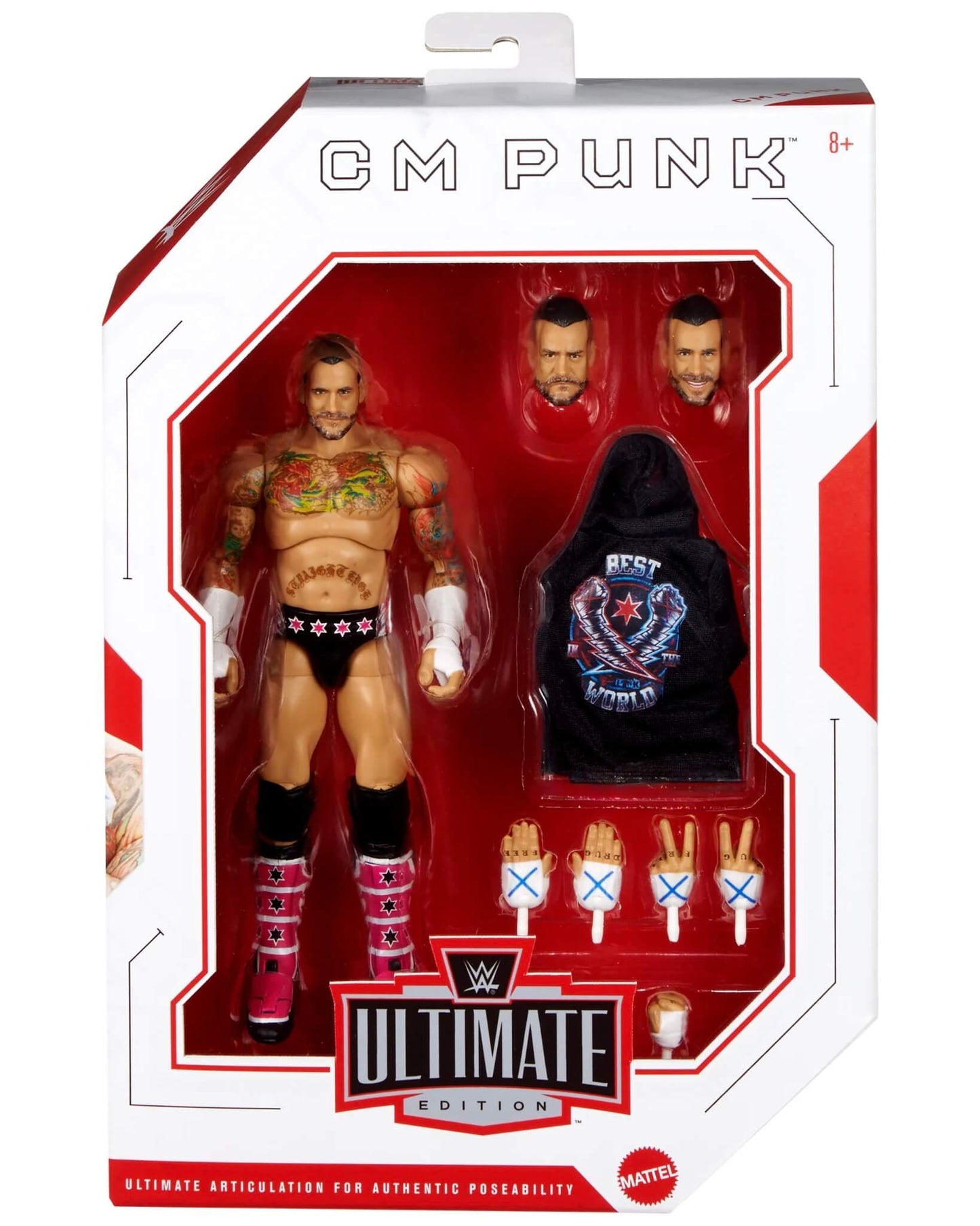WWE Ultimate Edition 27 - CM Punk