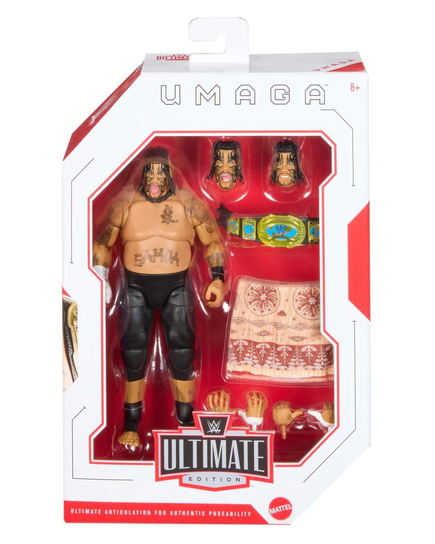 WWE Ultimate Edition 29 - Umaga