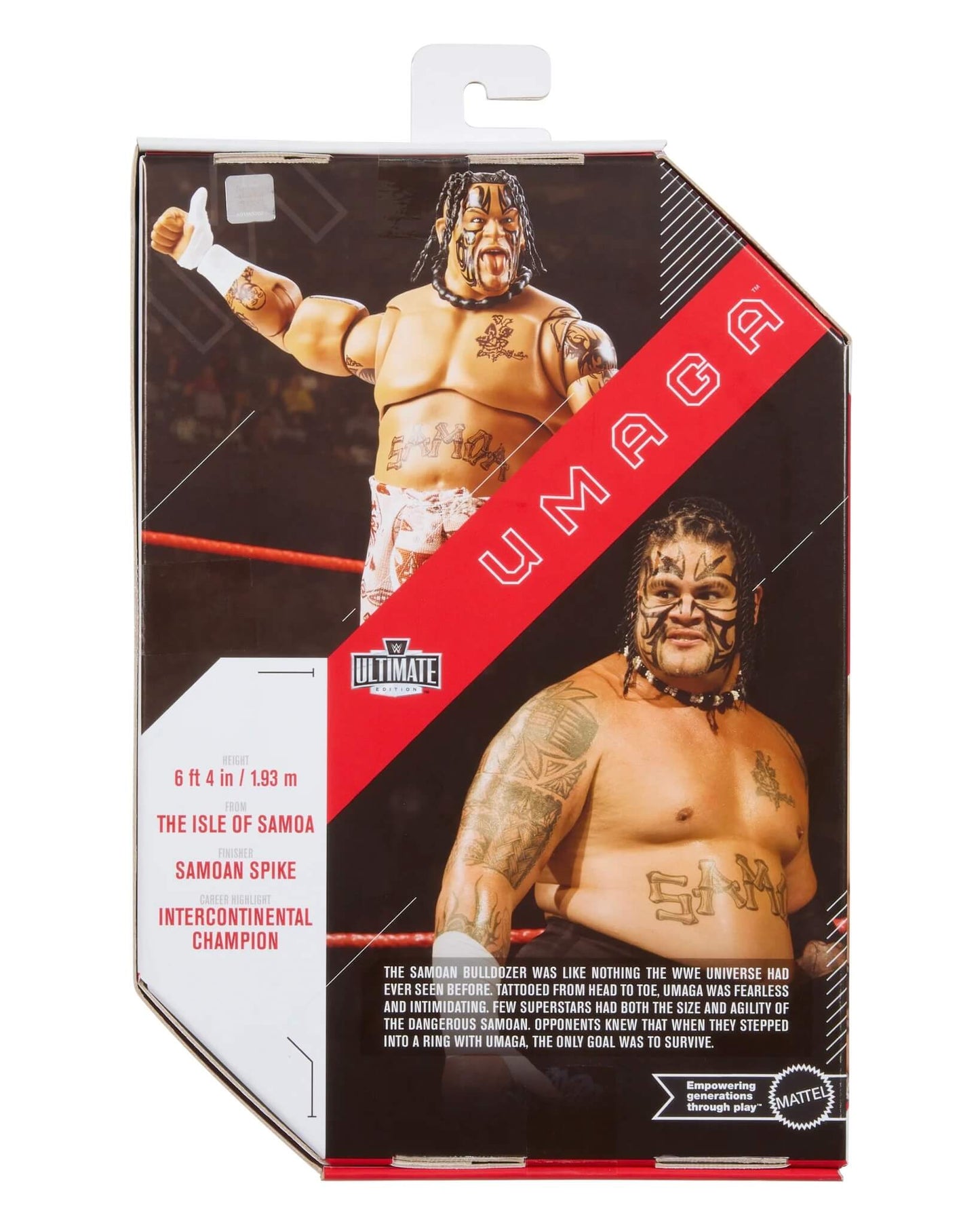 WWE Ultimate Edition 29 - Umaga